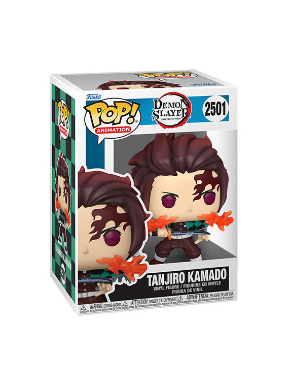 Funko pop demon slayer tanjiro