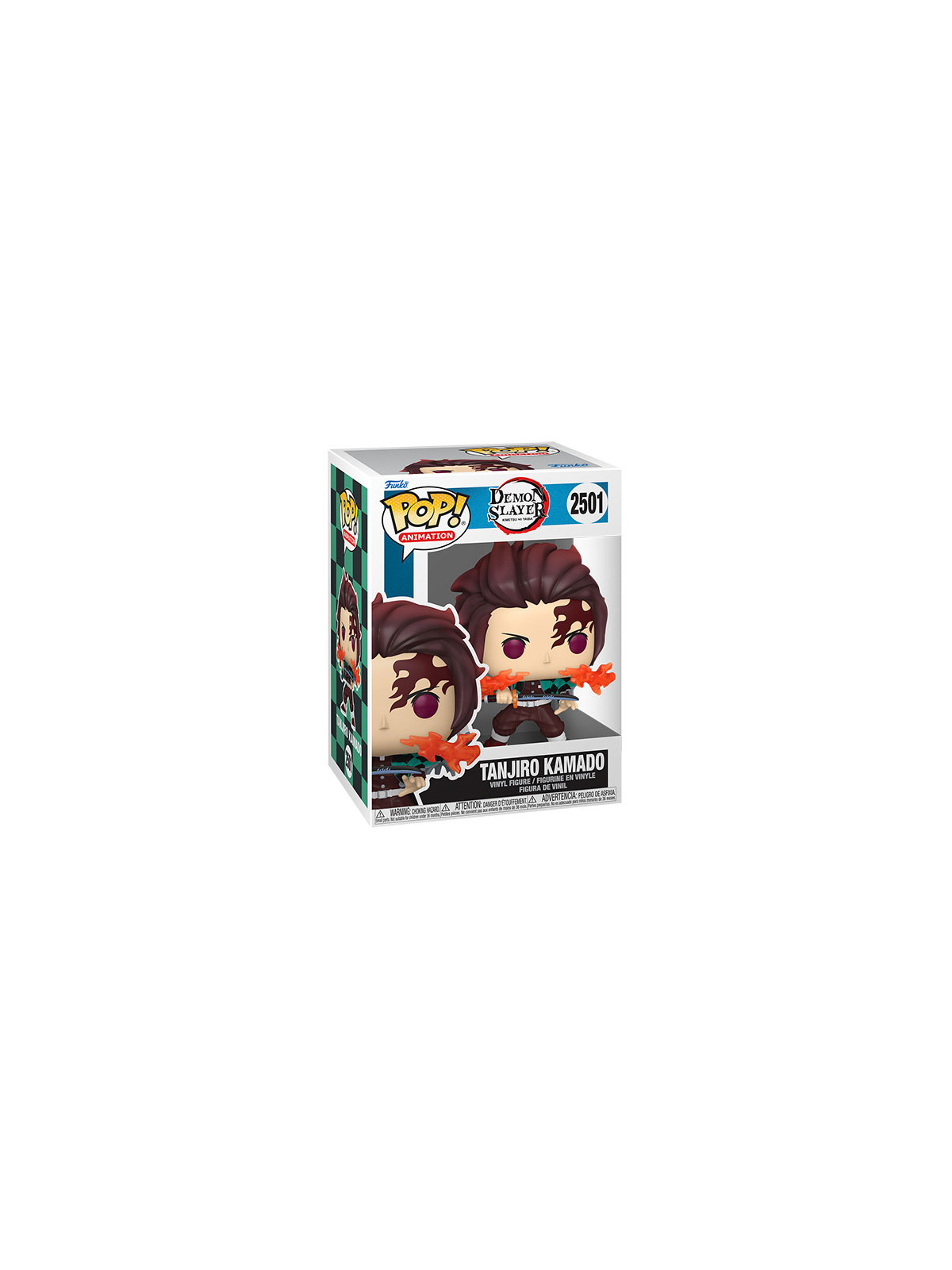 Funko pop demon slayer tanjiro