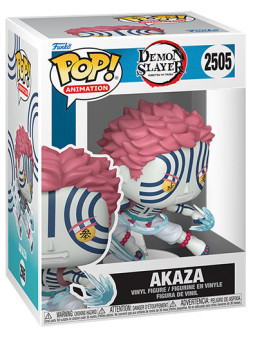 Funko pop demon slayer akaza