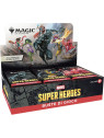 Magic ita marvel super heroes box 30 buste