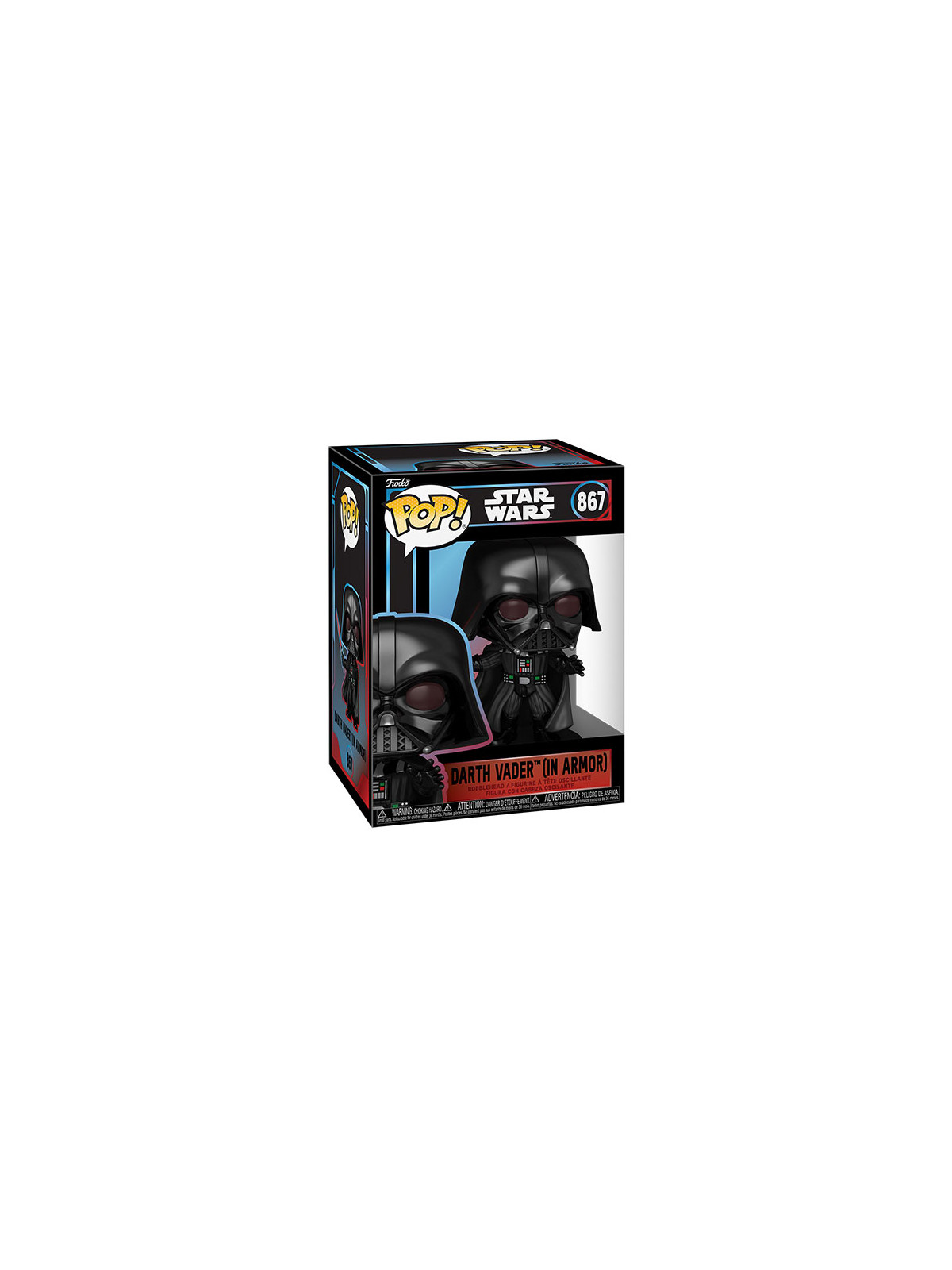 Funko pop star wars darth vader w-l