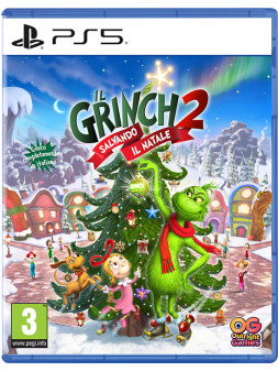 The grinch 2: saving christmas
