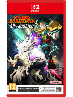 My hero academia: all's justice (gkey)