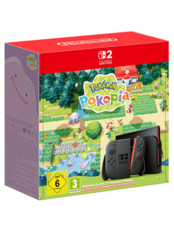 Nintendo switch 2 + pokemon pokopia