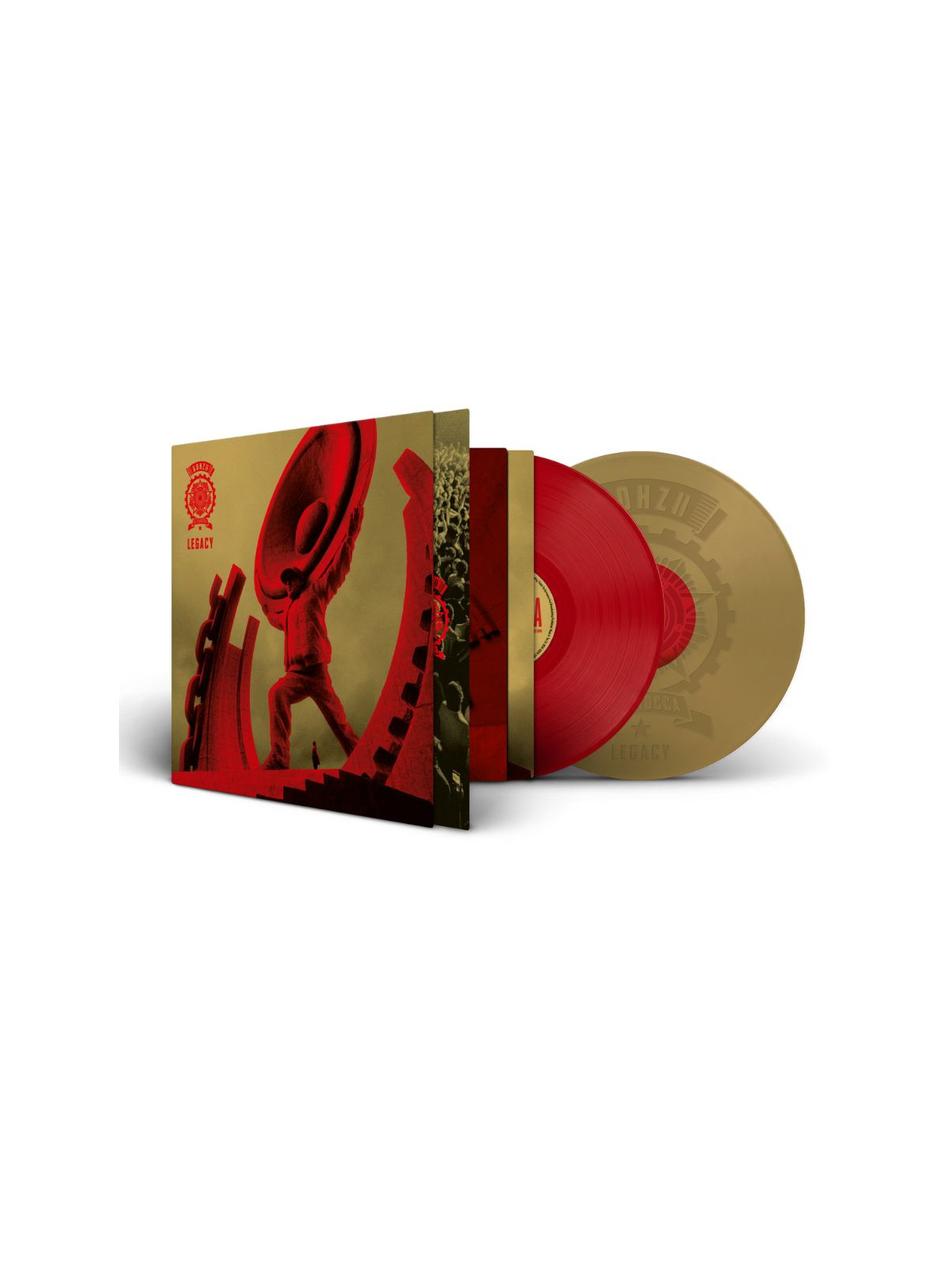 60 hz ii - legacy - lp colorato + lp etched