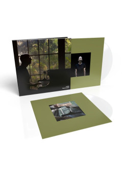 Future quiet 2lp transparent, gatefold sleeve, printed inners