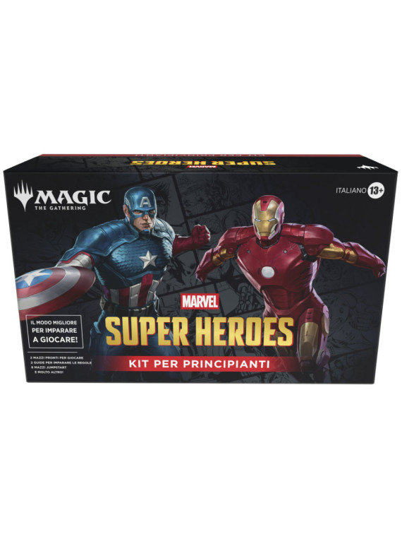 Magic ita marvel super heroes beginner box