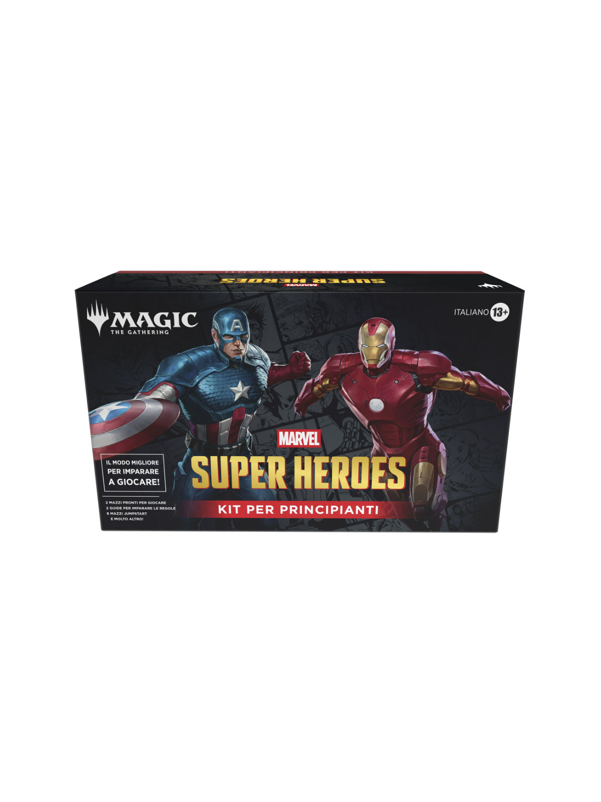 Magic ita marvel super heroes beginner box