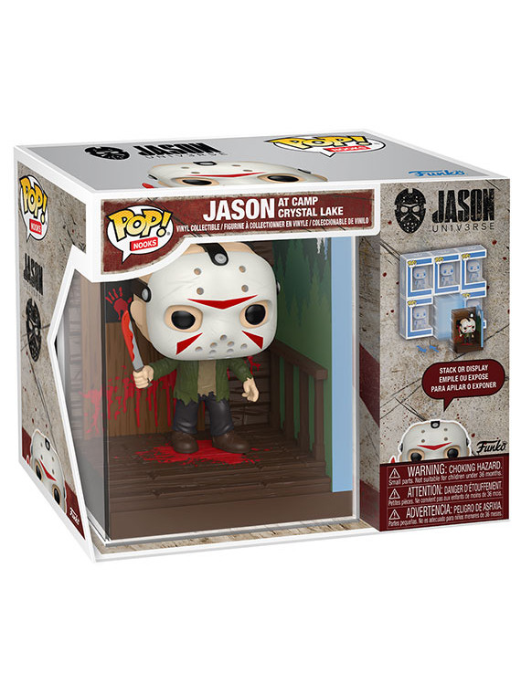 Funko pops jason universe jason underwater
