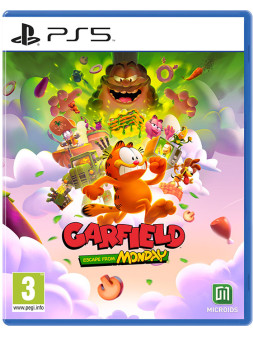 Garfield escape from monday