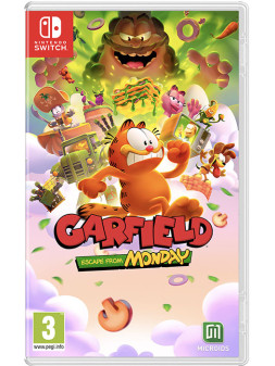 Garfield escape from monday