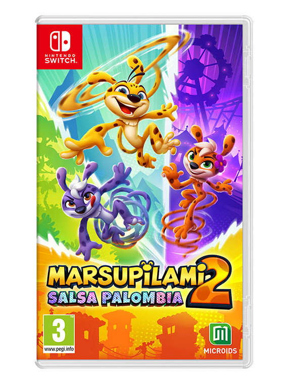 Marsupilami 2 salsa palombia