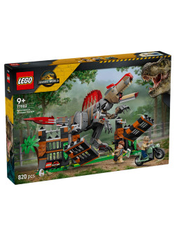 Jurassic world fuga dal dinosauro spinosauro - 77982