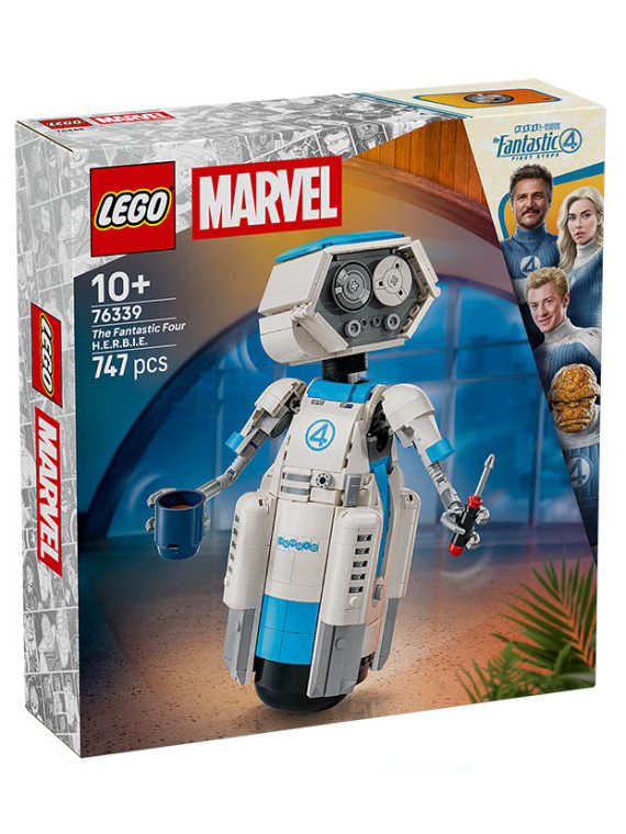 Marvel i fantastici quattro h.e.r.b.i.e. - 76339