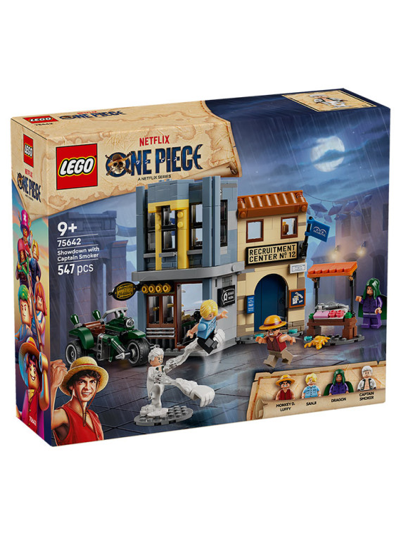 One piece resa dei conti con capitano smoker - 75642
