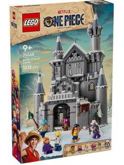One piece battaglia al castello di drum - 75645
