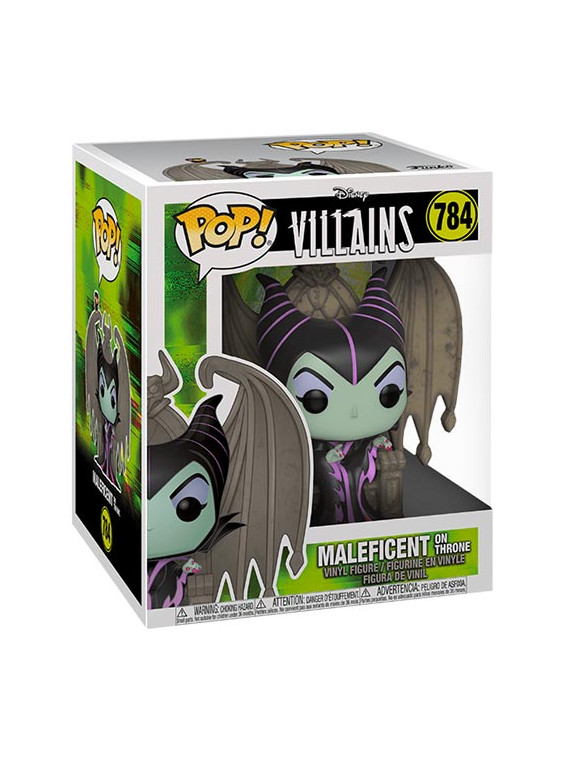 Funko pops deluxe disney villains maleficent on throne 784