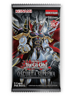 Yugi oscurita' suprema 1 busta
