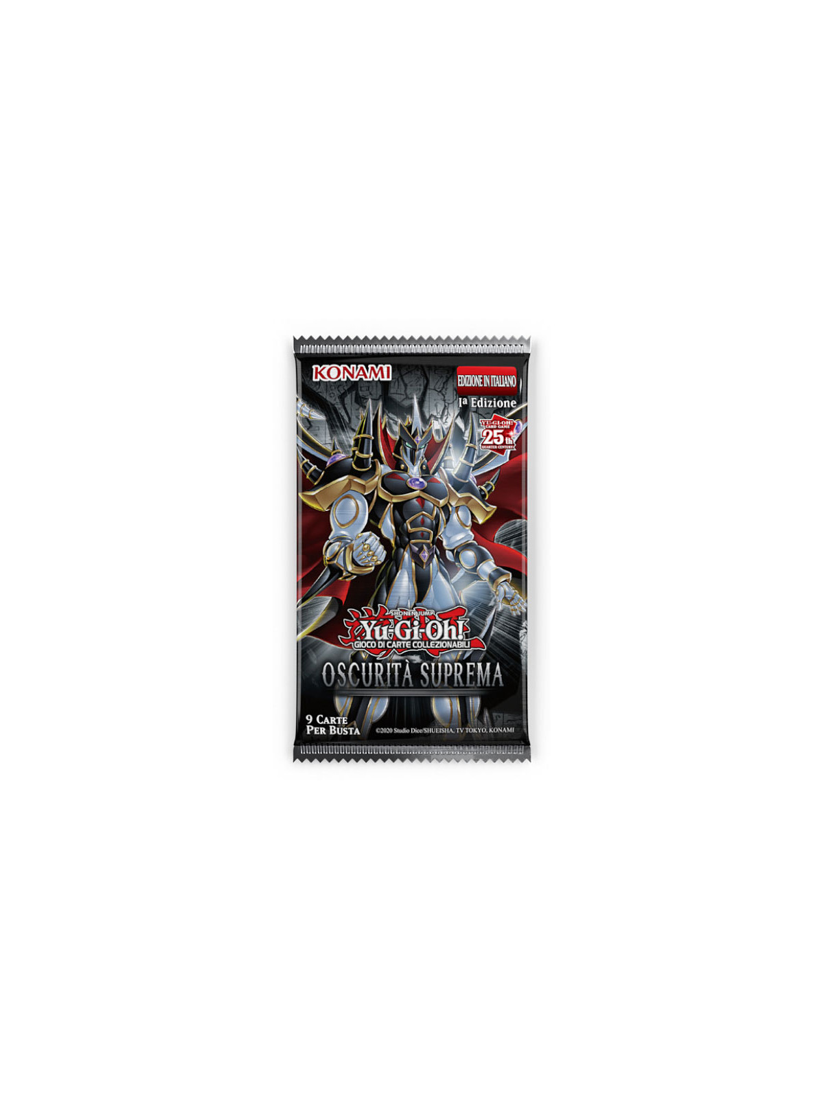 Yugi oscurita' suprema 1 busta