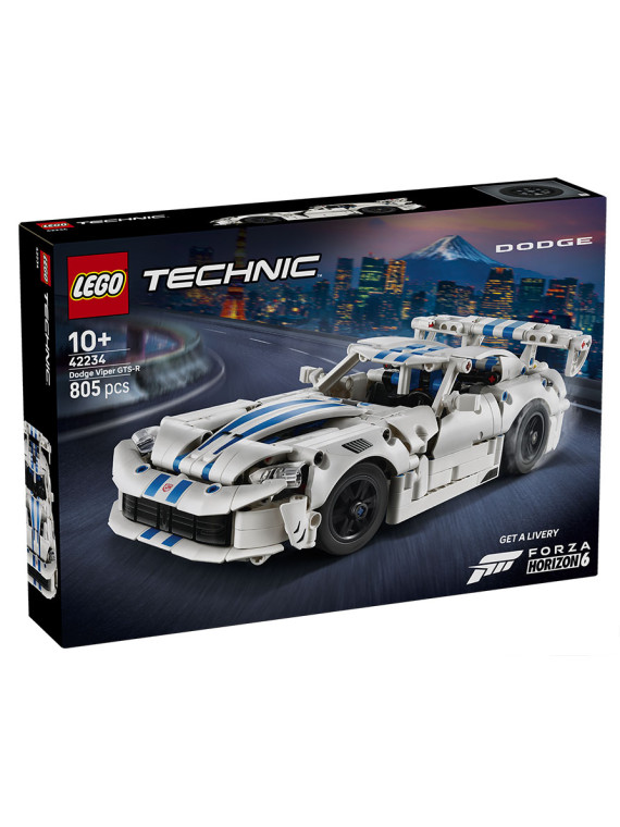 Auto sportiva dodge viper gts-r - 42234