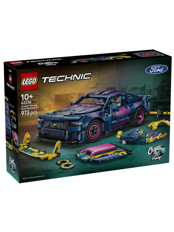 Auto ford mustang gt custom garage - 42236