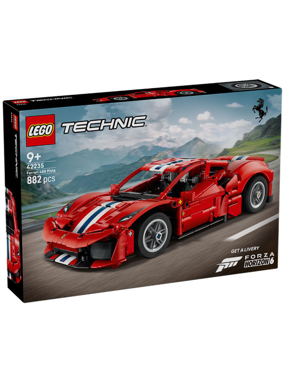 Technic auto ferrari 488 pista - 42235