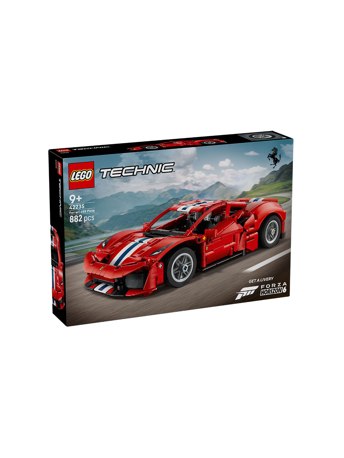 Technic auto ferrari 488 pista - 42235