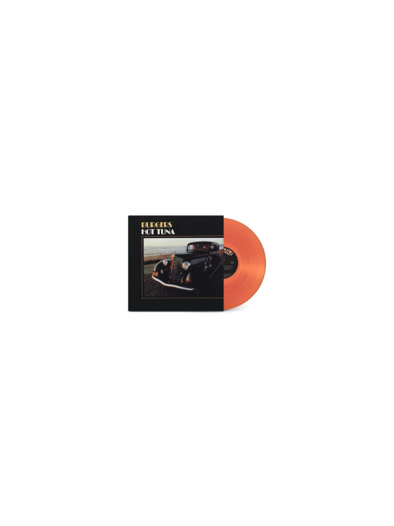 Burgers (50th anniversary) (vinyl transparent neon orange) (indie exclusive)