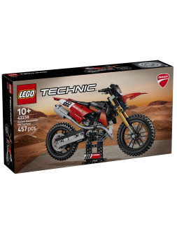 Technic moto ducati desmo450 mx factory - 42238