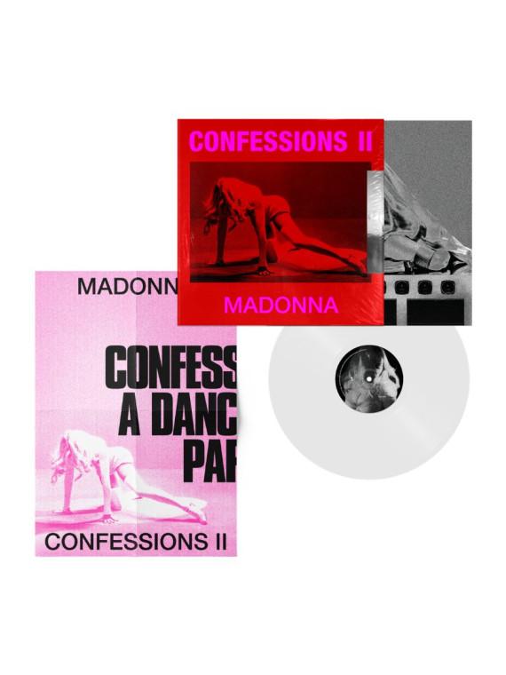 Confessions ii vinile bianco - 12 tracce - esclusiva indie