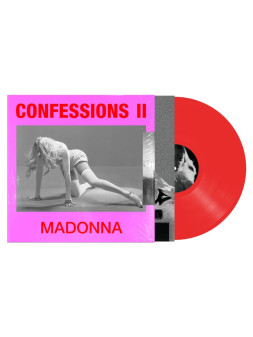 Confessions ii vinile rosso - 12 tracce