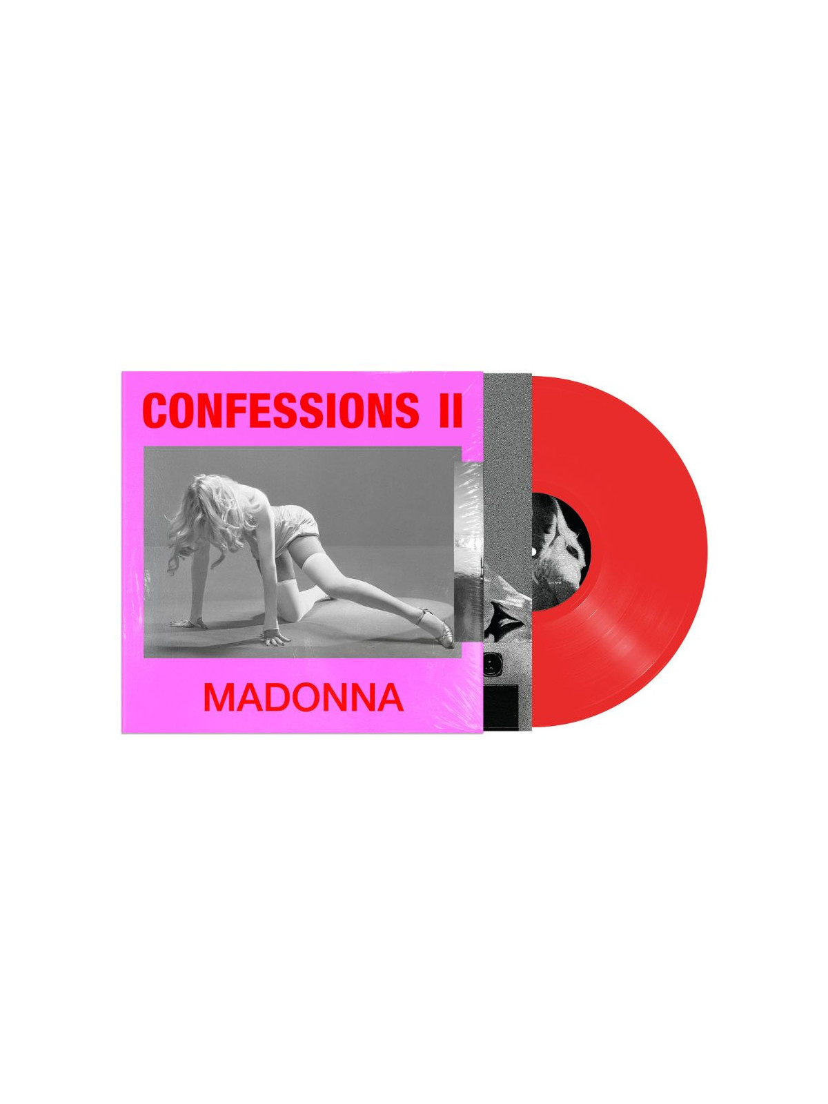 Confessions ii vinile rosso - 12 tracce