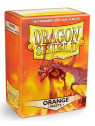 Dragon shield bustine standard matte orange 100pz