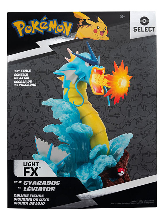 Pokemon select deluxe light gyarados