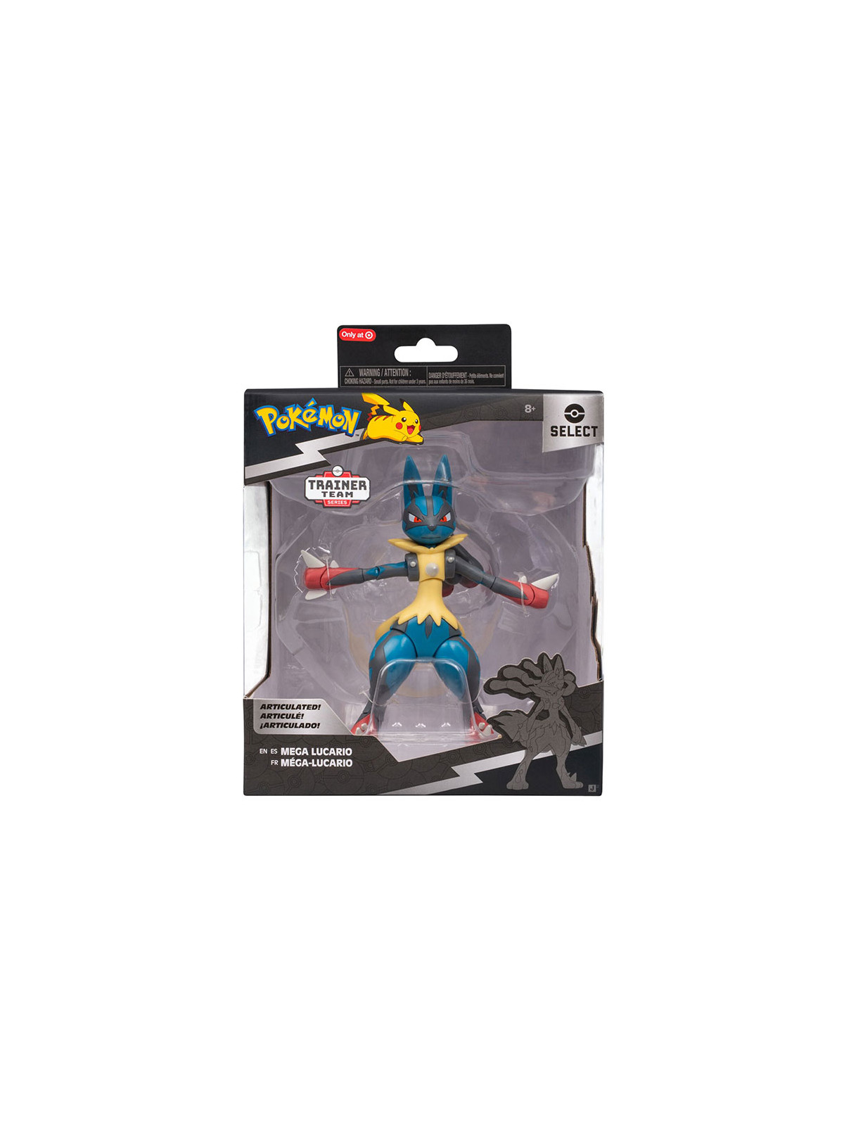 Pokemon select mega lucario