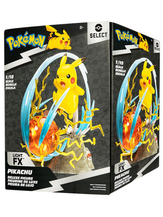 Pokemon select deluxe light pikachu