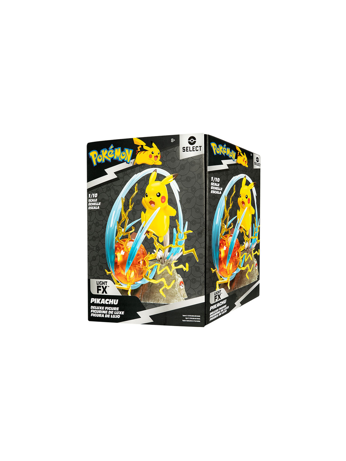 Pokemon select deluxe light pikachu