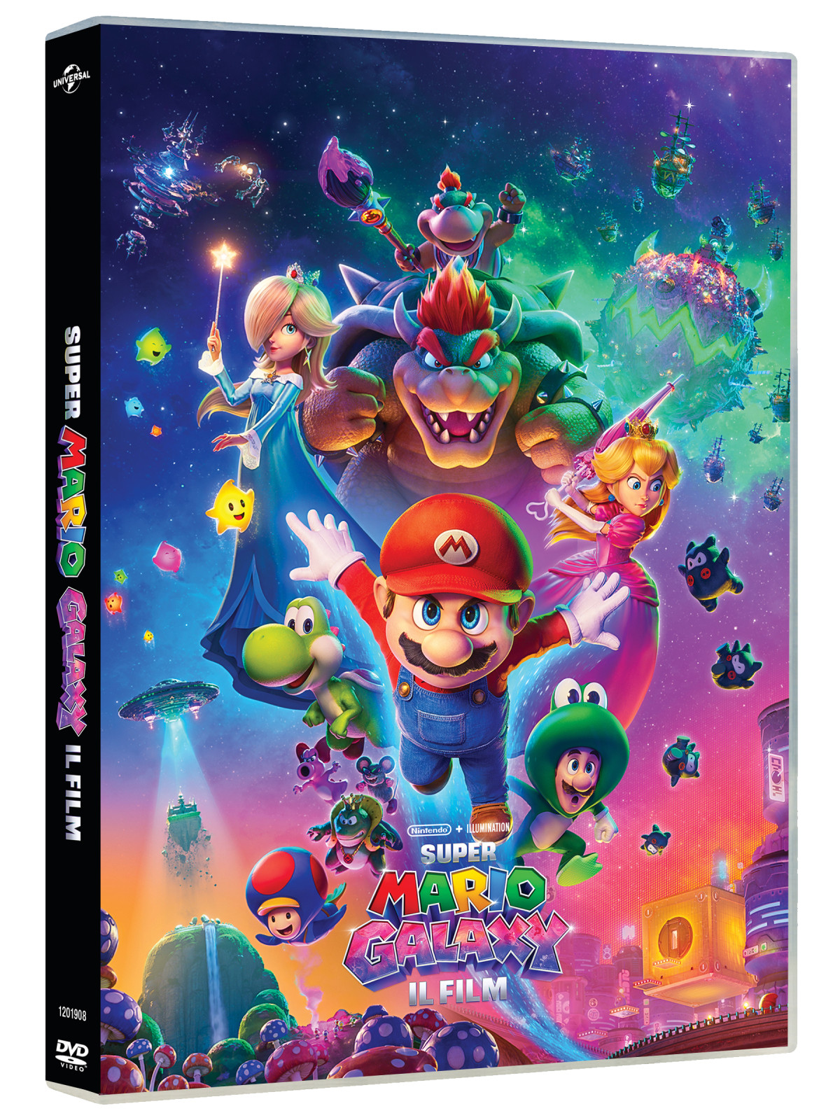 Super mario galaxy - il film