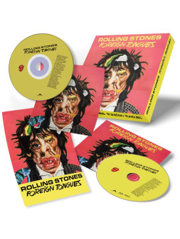 Foreign tongues (1cd 1bd - boxset)