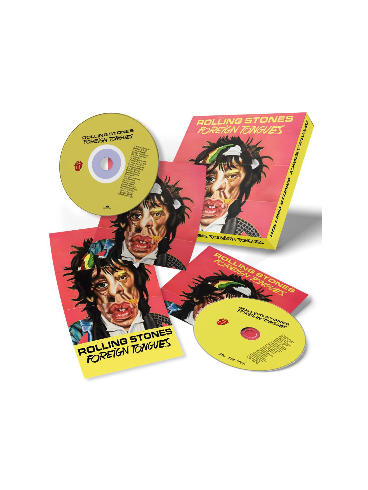 Foreign tongues (1cd 1bd - boxset)