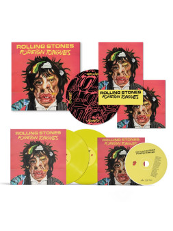 Foreign tongues 2lp + 1br (boxset - limited)