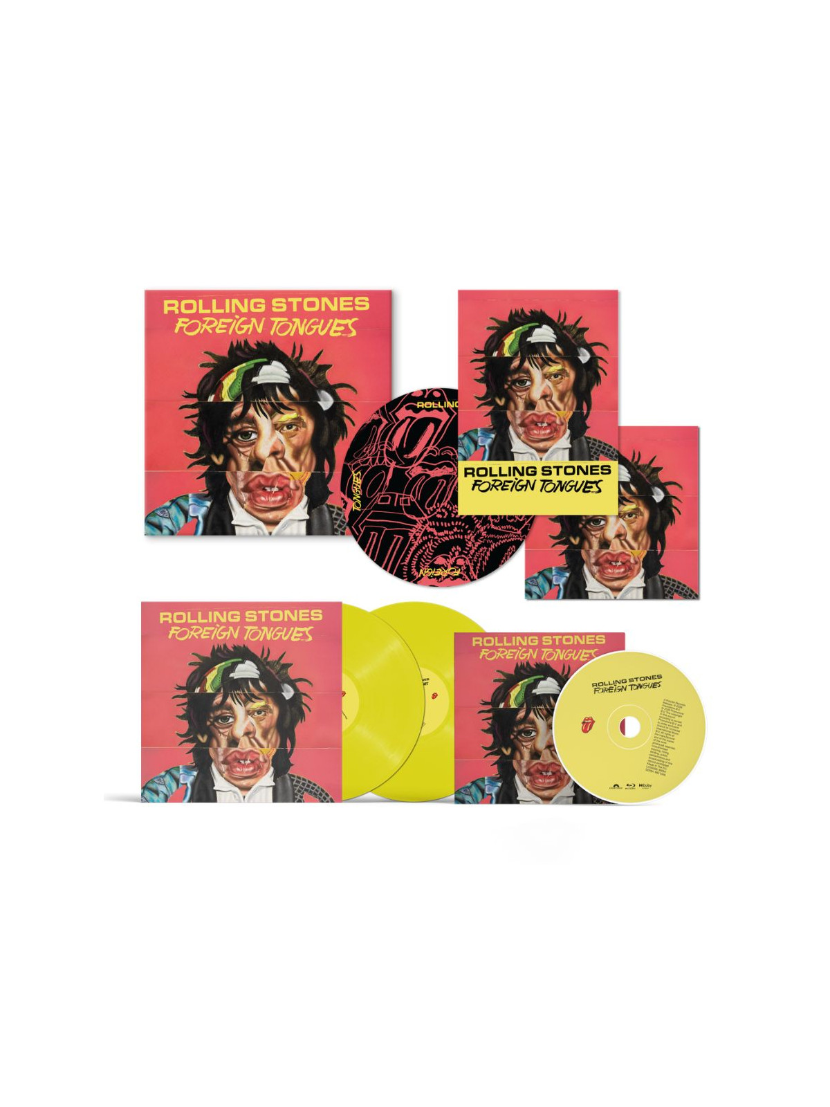 Foreign tongues 2lp + 1br (boxset - limited)