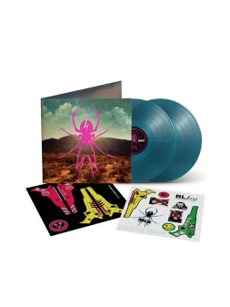 Danger days: the true lives of the fabulous killjoys deluxe edition 2lp blu mare