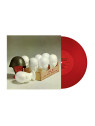 Saldi di fine di stagione vinile rosso trasparente