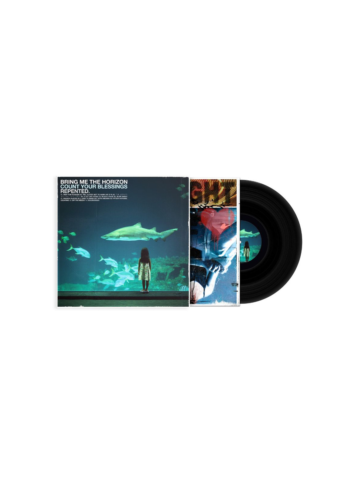 Count your blessings " repented - lp black