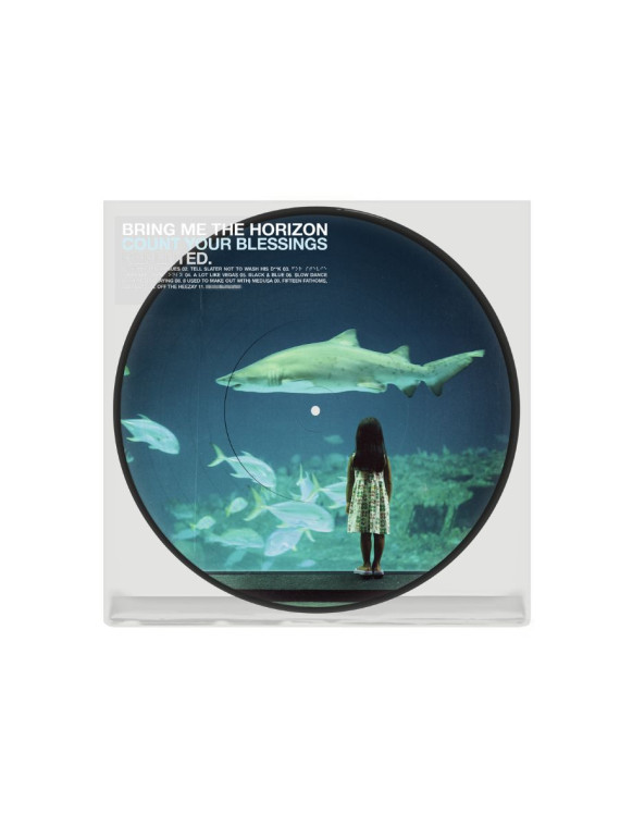 Count your blessings " repented - lp picture disc - esclusiva disc. laziale