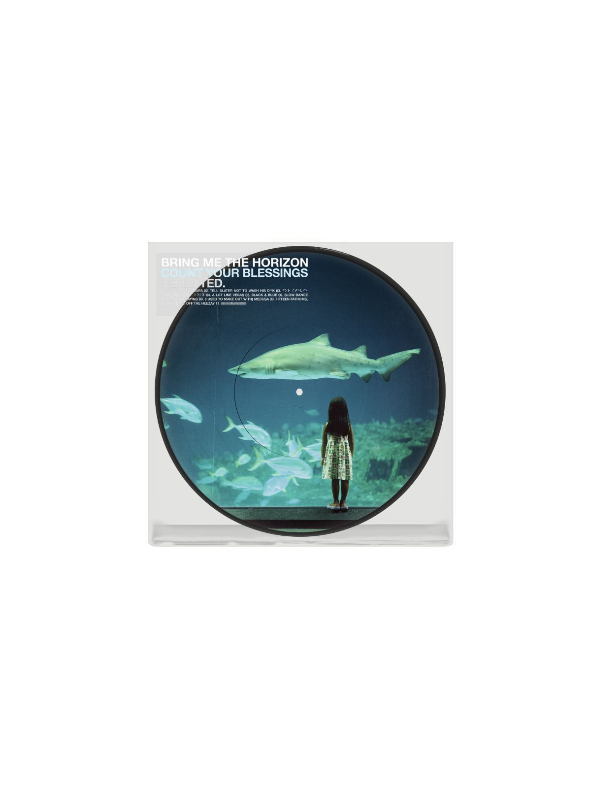 Count your blessings " repented - lp picture disc - esclusiva disc. laziale