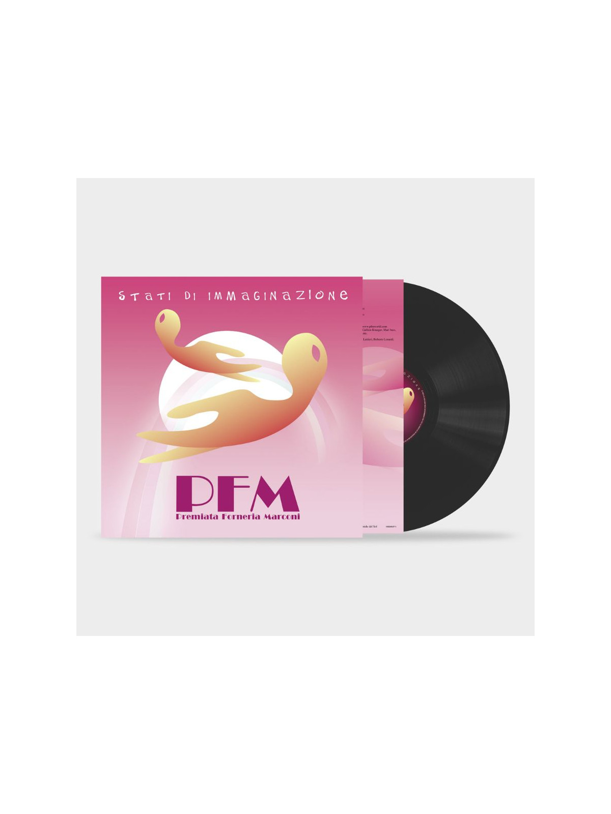 Stati di immaginazione - lp 180gr black