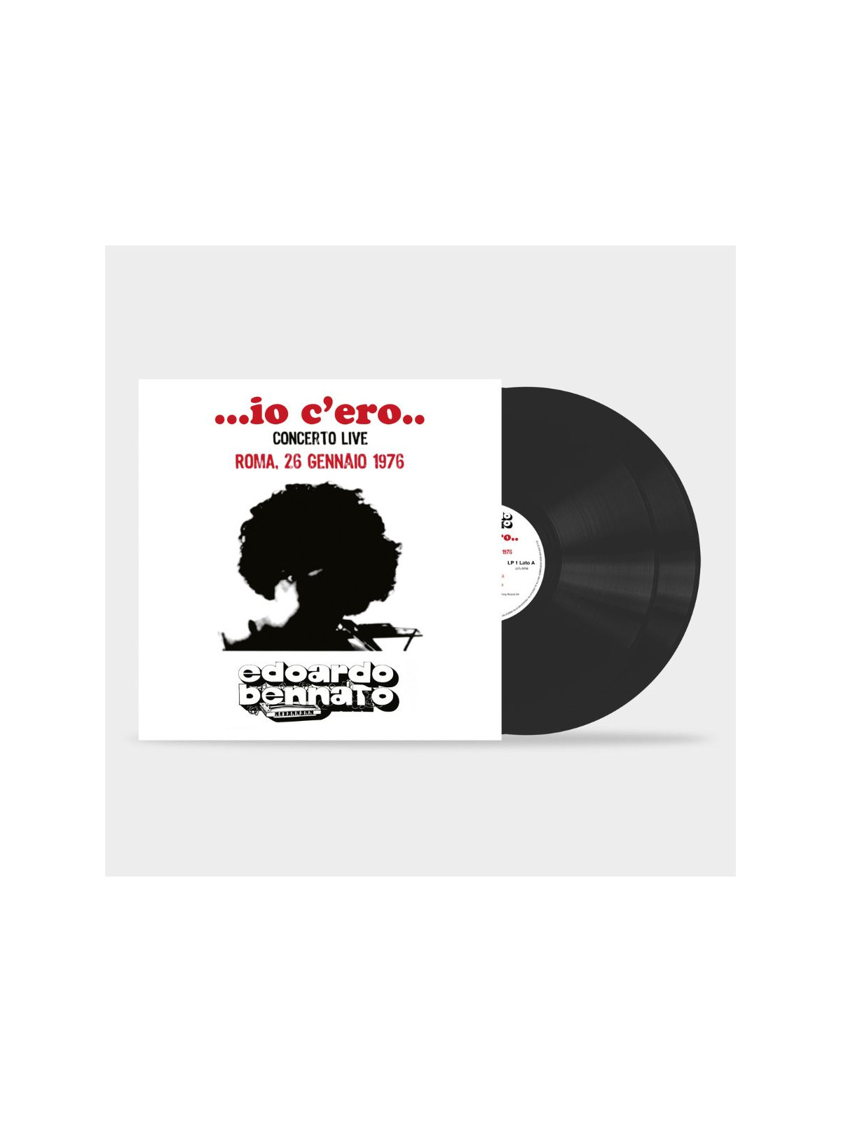 Io c'ero (concerto live roma, 26 gennaio 1976) 2lp 180gr