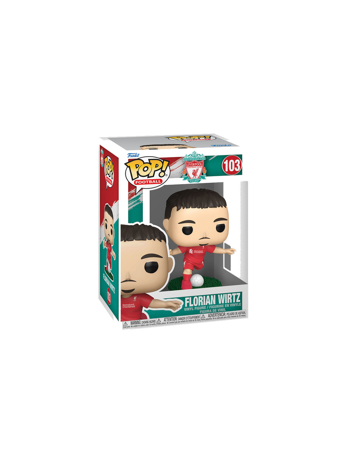 Funko pop liverpool  florian wirtz